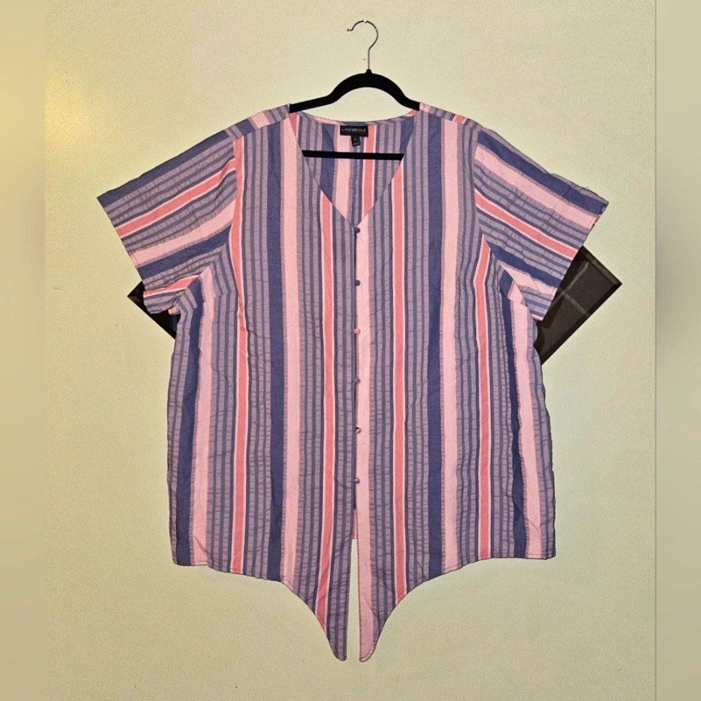 🩷 Lane Bryant  24 Top